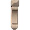 Ekena Millwork Legacy Arts and Crafts Smooth Bracket w/ Offset Brace, Douglas Fir, 7 1/2"W x 26"D x 30"H BKT0806X26X30LEC03SDF - alternate 4